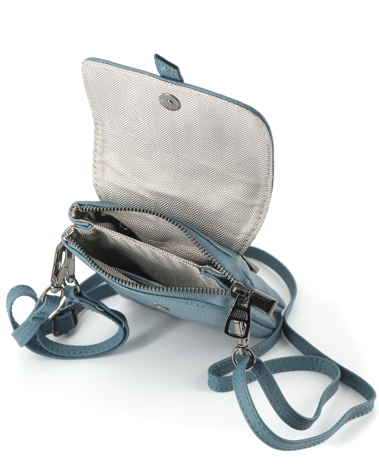 Женская сумка планшет Paul Rayner blue 8056