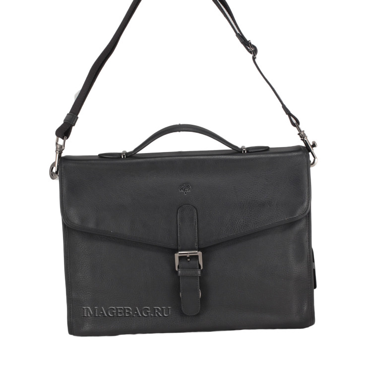 Сумка портфель для документов Mulberry 5130mu black_7869