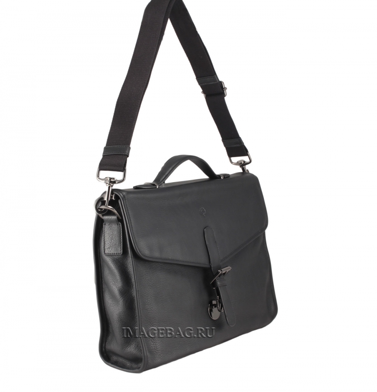 Сумка портфель для документов Mulberry 5130mu black_7873