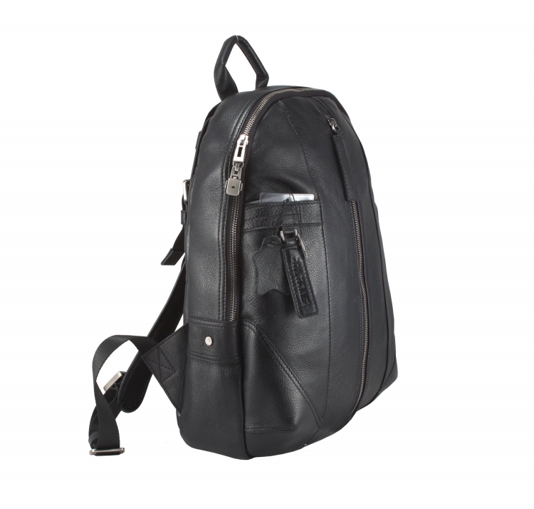 Paul Rayner 00411991-007 мужской кожаный рюкзак_9381