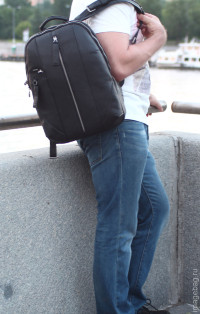 Кожаный рюкзак Paul Rayner 00411991-007 