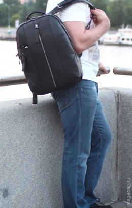 Кожаный рюкзак Paul Rayner 00411991-007 