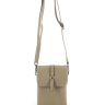 Женская сумка планшет Paul Rayner haki 8056