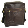  Кожаная коричневая сумка IP Collection 81165-4 81165-4