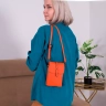Женская сумка планшет Paul Rayner orange 8056