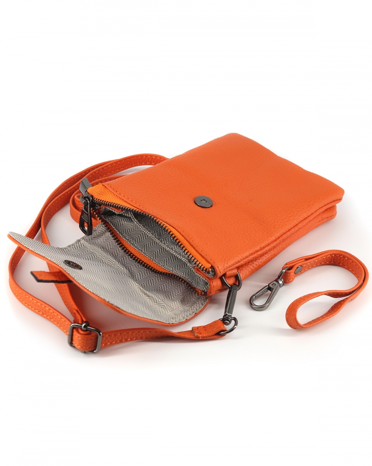 Женская сумка планшет Paul Rayner orange 8056