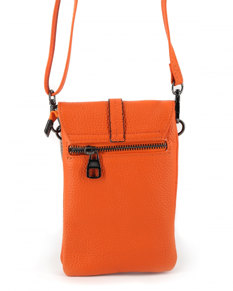 Женская сумка планшет Paul Rayner orange 8056