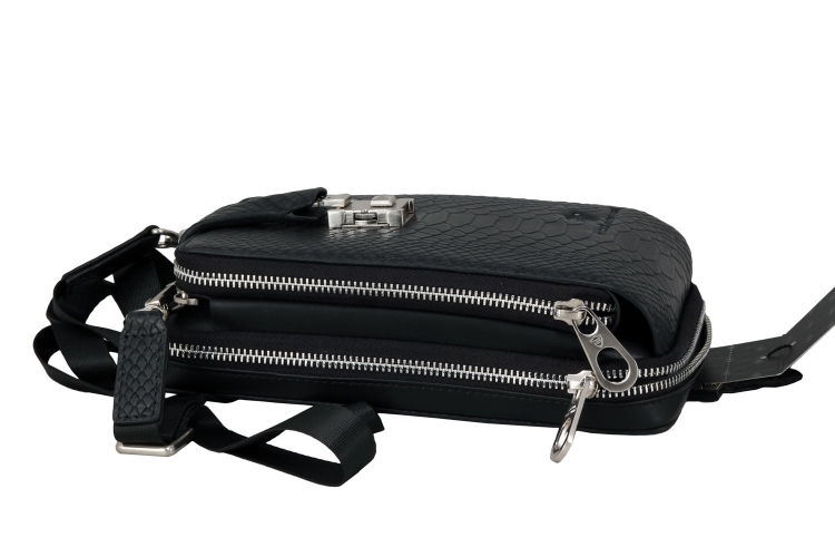 Сумка клатч из кожи под рептилию Paul Rayner 03511981-363_0998