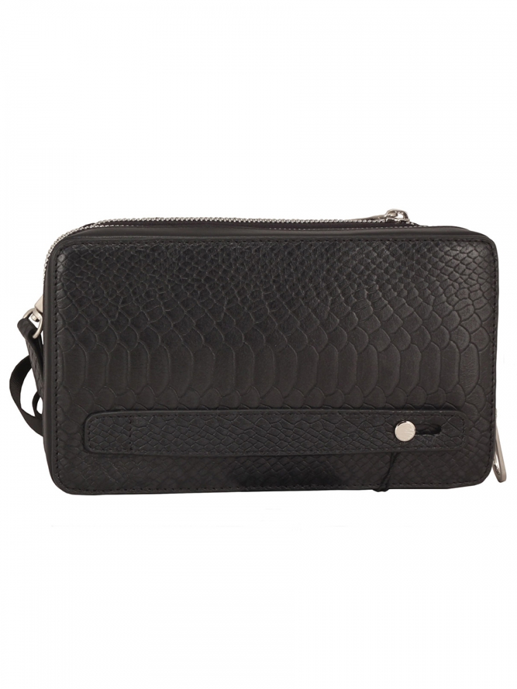 Сумка клатч из кожи под рептилию Paul Rayner 03511981-363