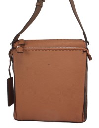 Сумка коньячного цвета Fendi 368685-147