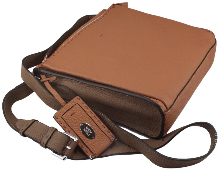 Коричневая сумка Fendi (Фенди) 368685-147_8928