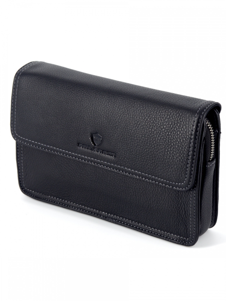 Мужской клатч кожаный Paul Rayner 1645-7