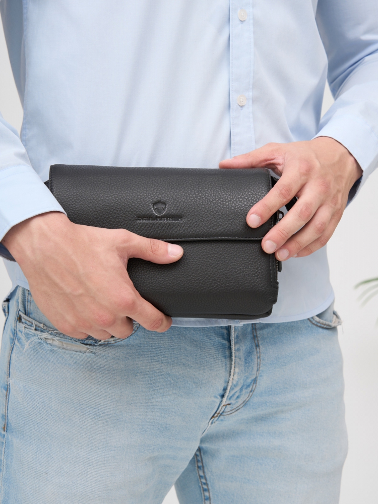 Мужской клатч кожаный 5195-10