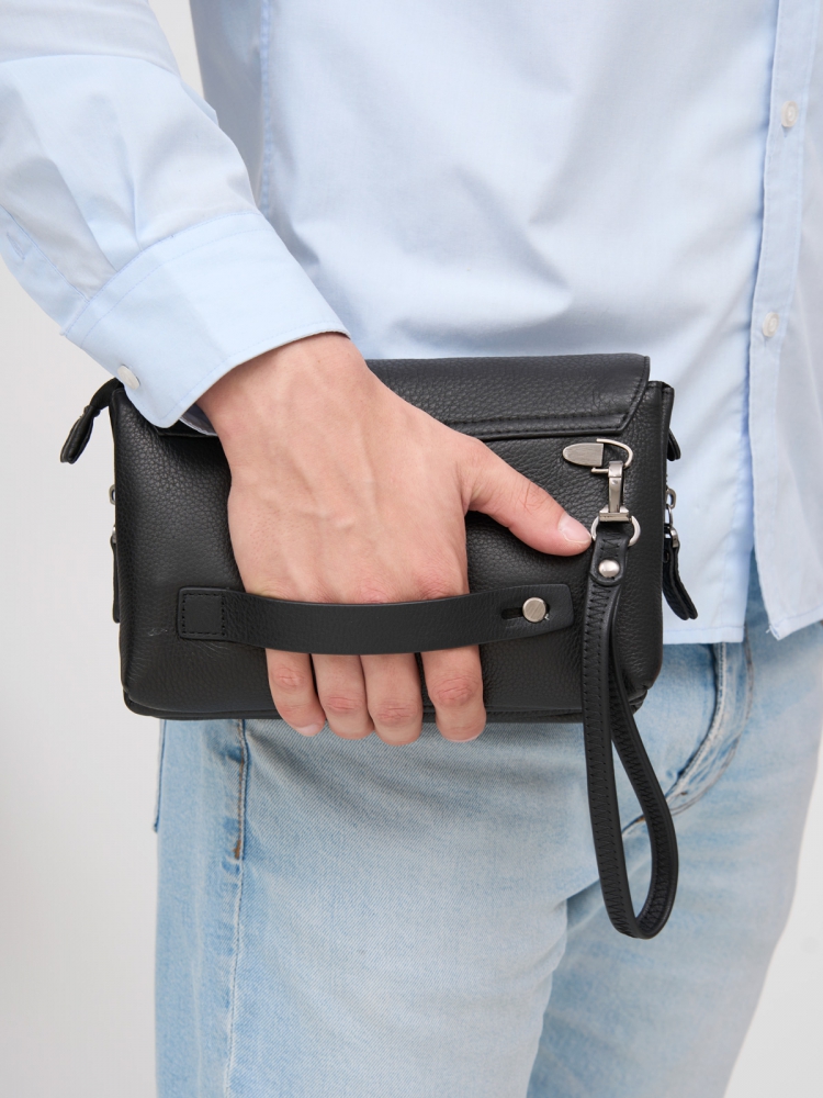 Мужской клатч кожаный 5195-10