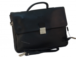 Стильный мужской кожаный портфель IP Collection 20