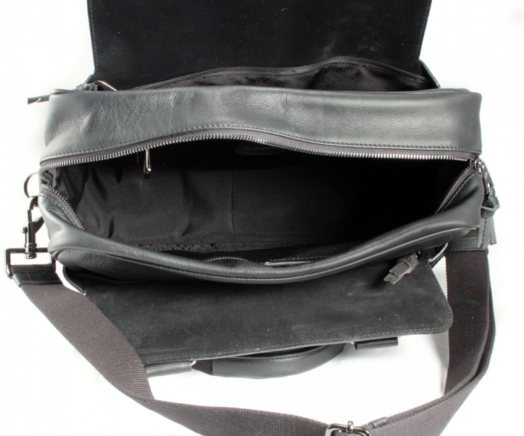 Сумка дорожная мужская Mulberry 5122black_5122.5