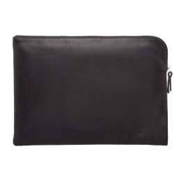 Кожаная папка Bampton Black