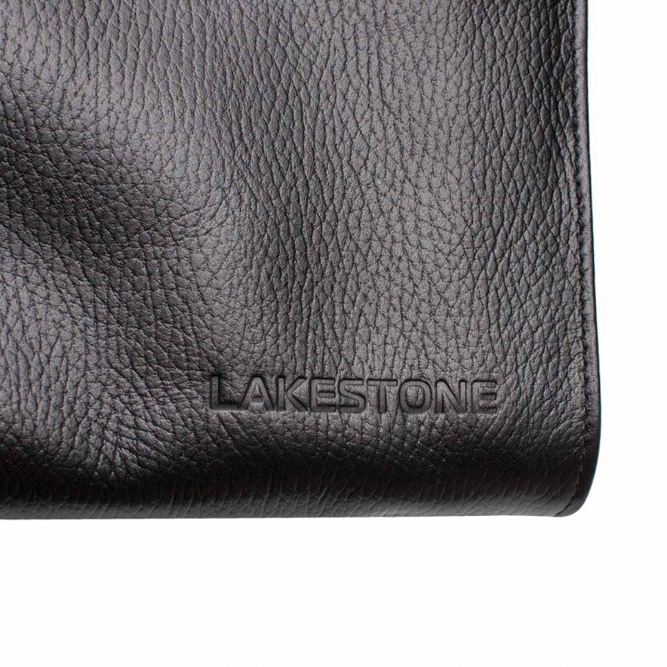 Кожаная папка Bampton Black