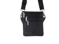 Универсальная поясная сумка из натуральной кожи IP Collection 9000-1 