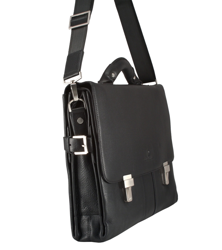 Сумка портфель на застежках Paul Rayner_9558