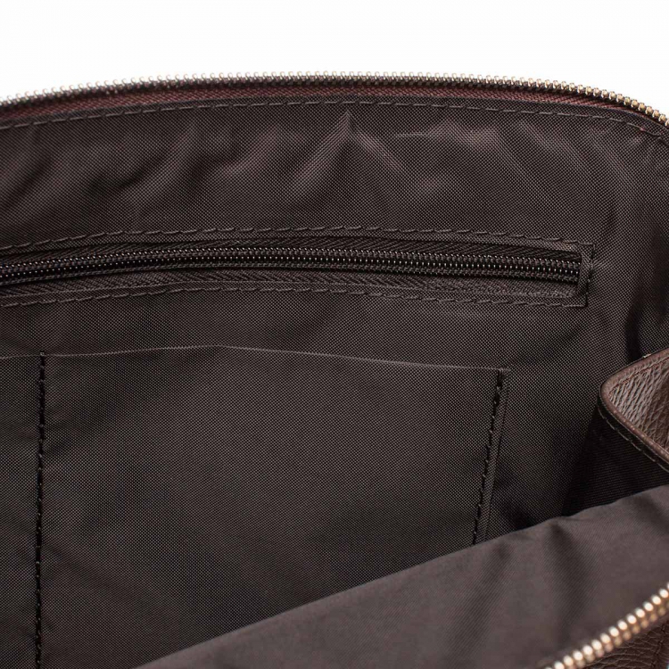 Кожаная папка для документов Bampton Brown