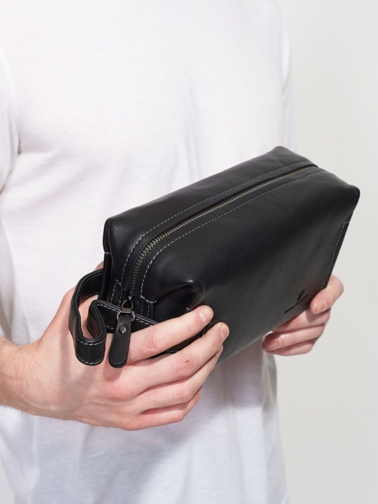 Несессер кожаный Paul Rayner