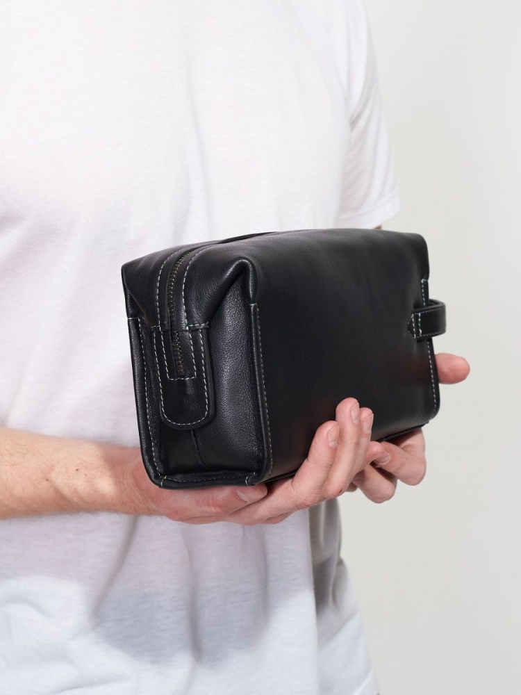 Несессер кожаный Paul Rayner