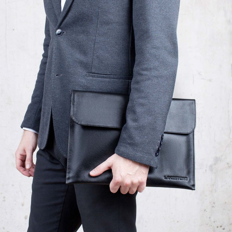 Папка для документов Crosby Black