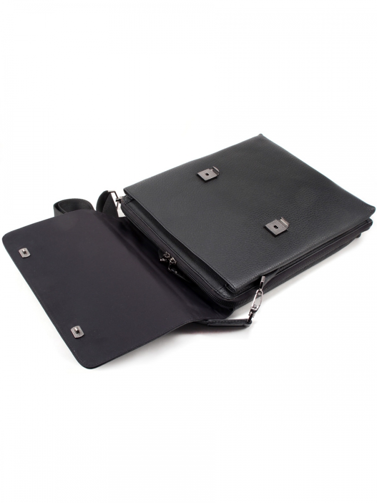 Деловая вертикальная сумка планшет под документы а4 Paul Rayner 0035120-2