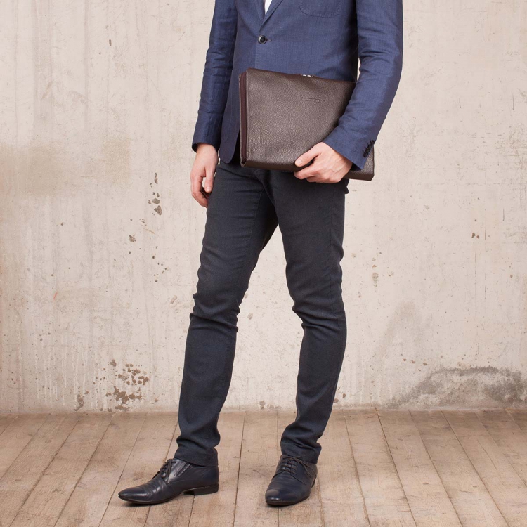 Папка кожаная Glenwood Brown