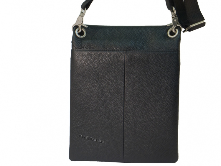 Сумка-планшет мужская кожаная IP Collection 9008-3-1