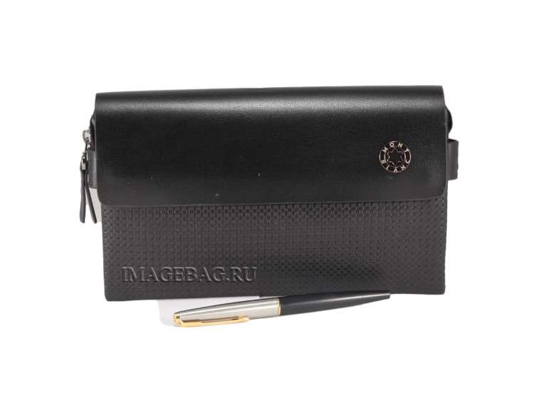 Стильный мужской клатч montblanc монблан 136-3_5826.