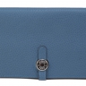 Женский кошелёк Hermes blue 535 HE-7269