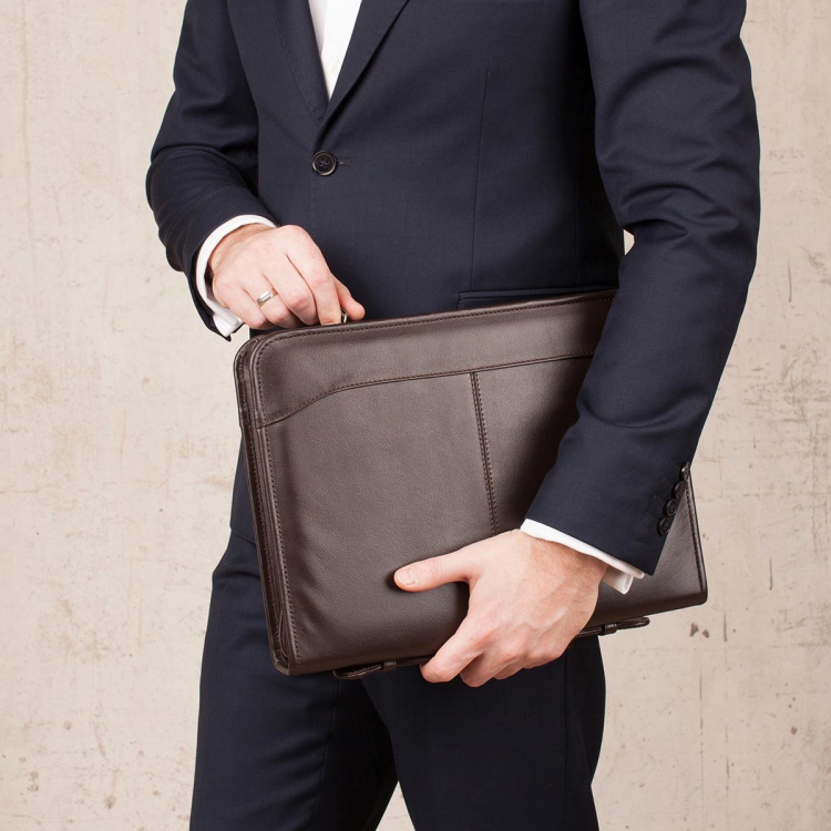 Папка для документов Elmdale Brown