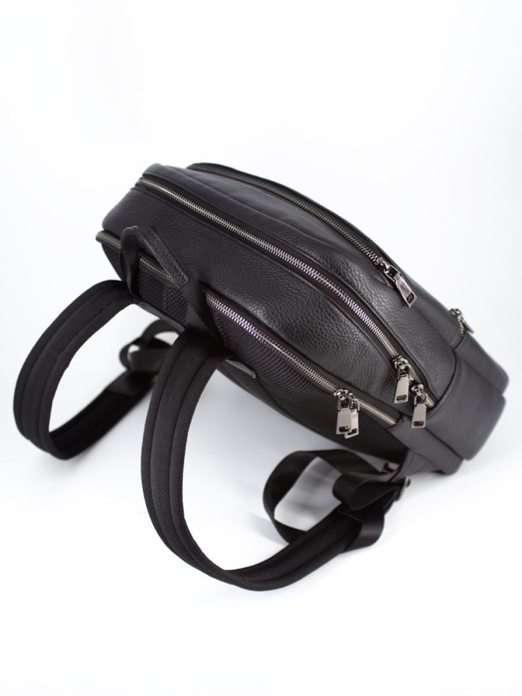 Мужской рюкзак кожаный Paul Rayner