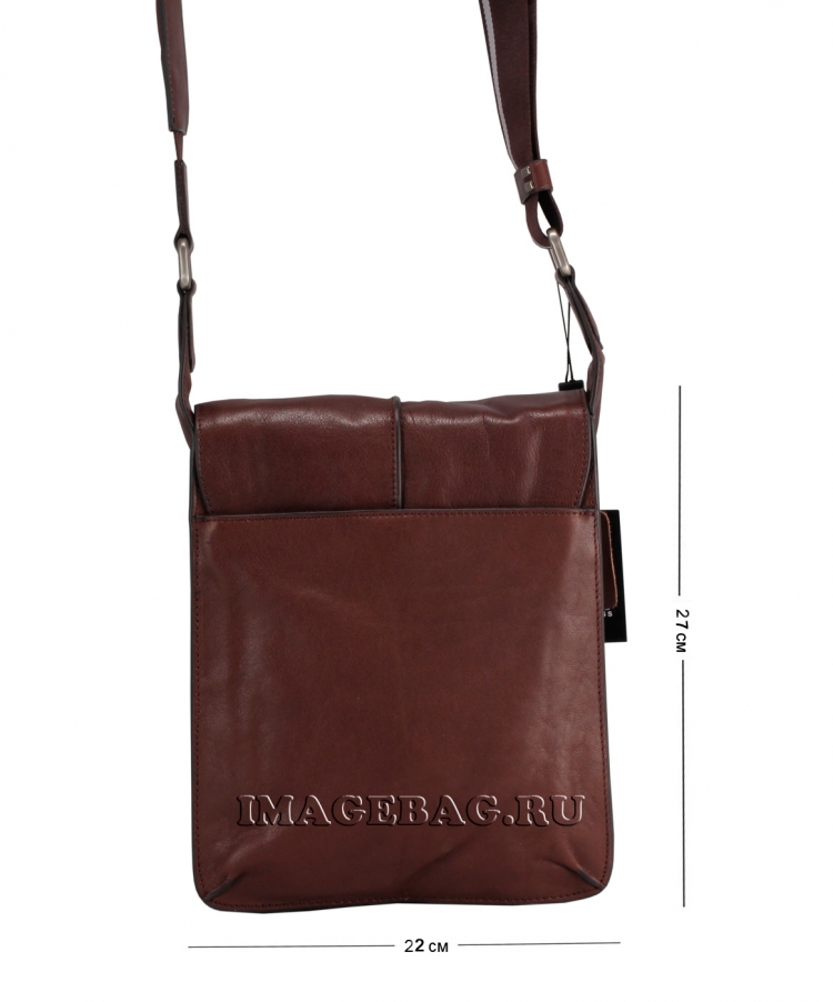 Мужская кожаная сумка Hugo Boss_6055-9-47.1khakijc.