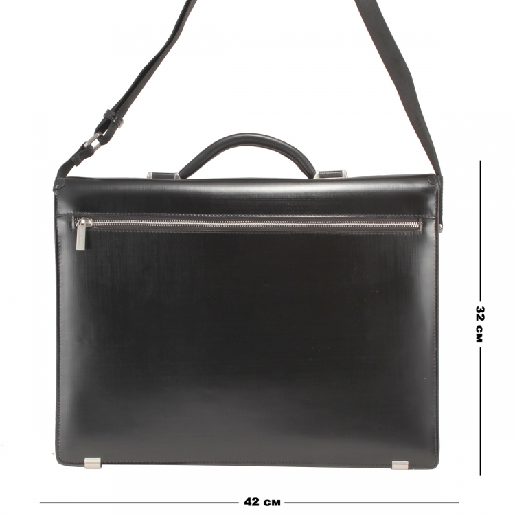 Большой мужской портфель с кодовым замком Paul Rayner 12635-458