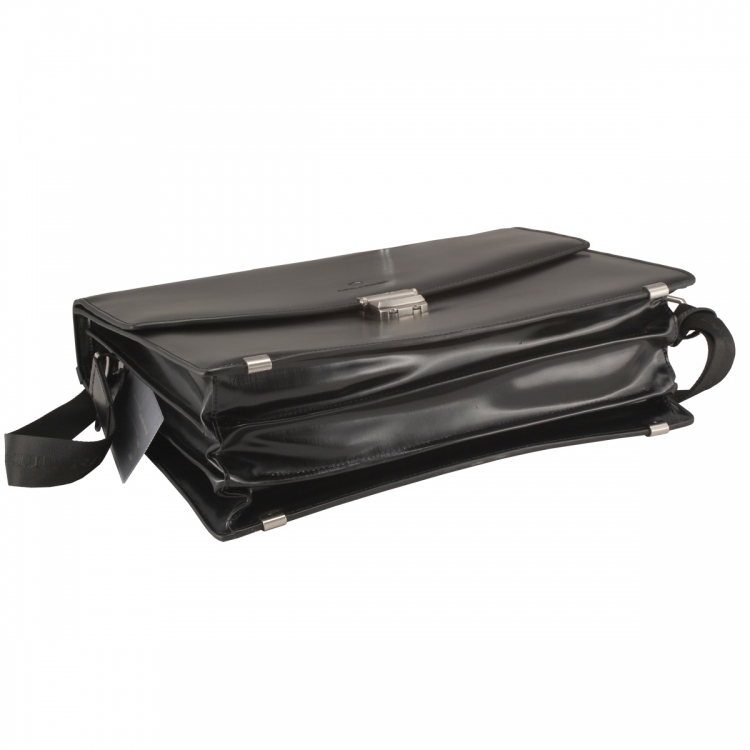 Портфель мужской кожаный с кодовым замком Paul Rayner_9765