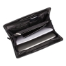 Папка для документов натуральная кожа Elton Black