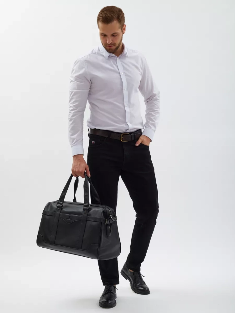 Мужская дорожная сумка из натуральной кожи Paul Rayner 0047832-1