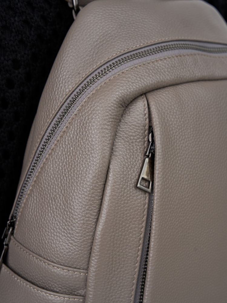 Рюкзак женский городской серый Paul Rayner grey 1048