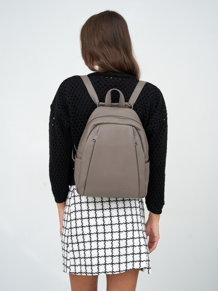 Рюкзак женский городской серый Paul Rayner grey 1048