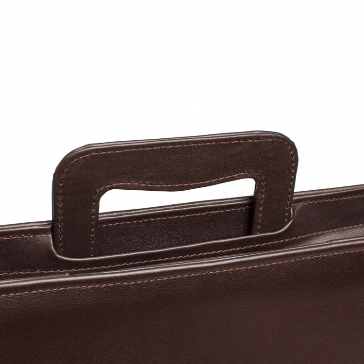 Папка для документов коричневая Elton Brown