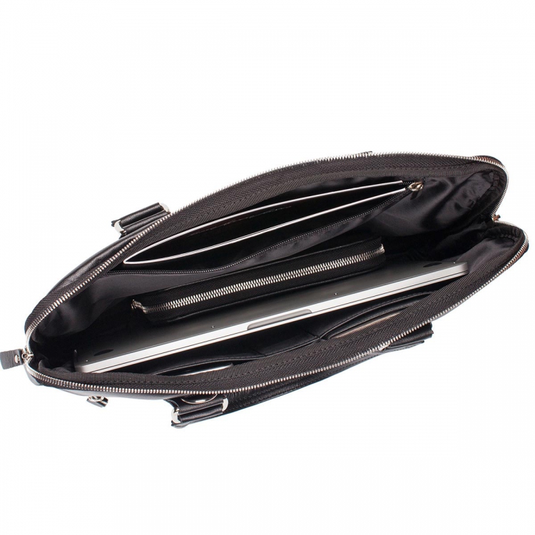 Деловая мужская сумка Anson Black