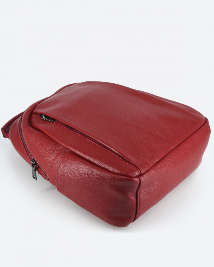 Рюкзак женский красный Paul Rayner Wendy red 1048