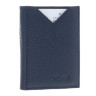 Визитница кожаная Galib 11M001R-1-BLUE