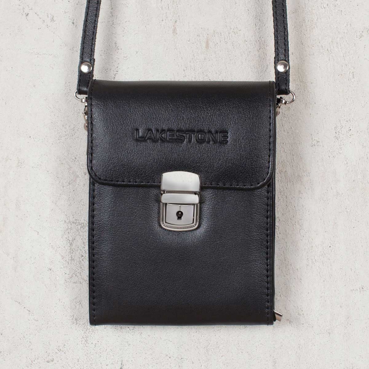 Универсальная компактная мужская сумка на пояс Tormarton Black