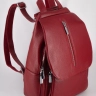 Рюкзак женский кожаный Paul Rayner красный 1031 