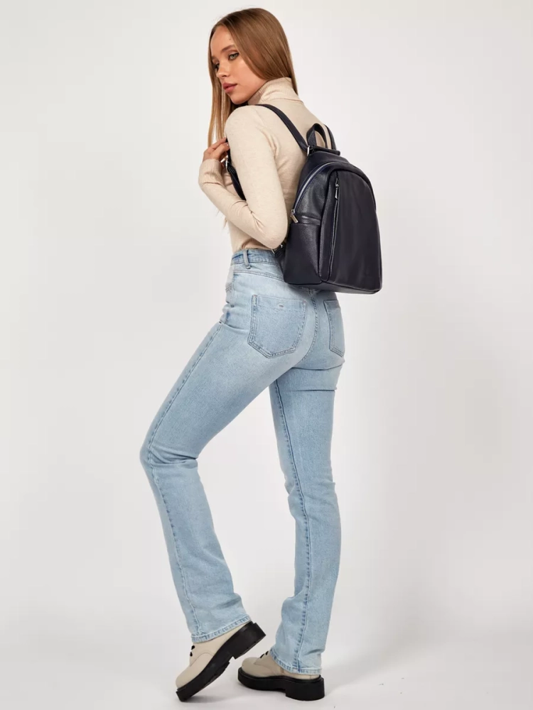 Синий женский городской рюкзак PR Wendy blue 1048