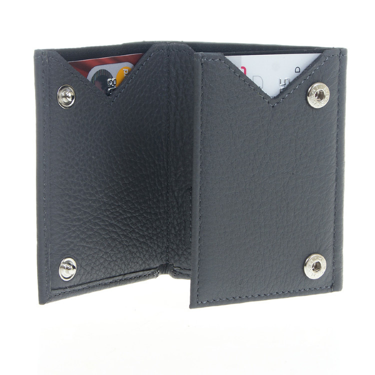 Кожаная визитница Galib 11M001R-1-GRAY